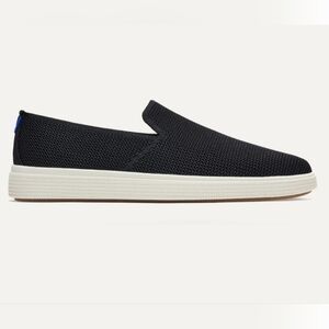 ROTHY'S THE RAVELLO SLIP ON SNEAKER IN BLACK